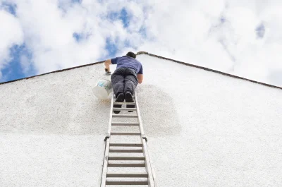 Peinture extérieure à la Buisse — façades et ravalement