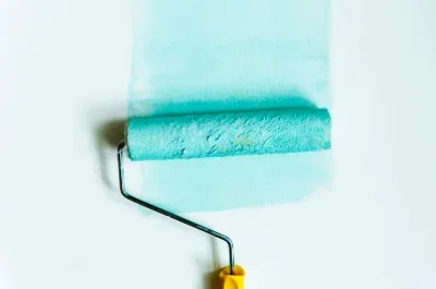 Peinture intérieure à la Buisse — murs, plafonds et boiseries